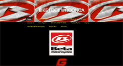 Desktop Screenshot of bikeedge-wodonga.com